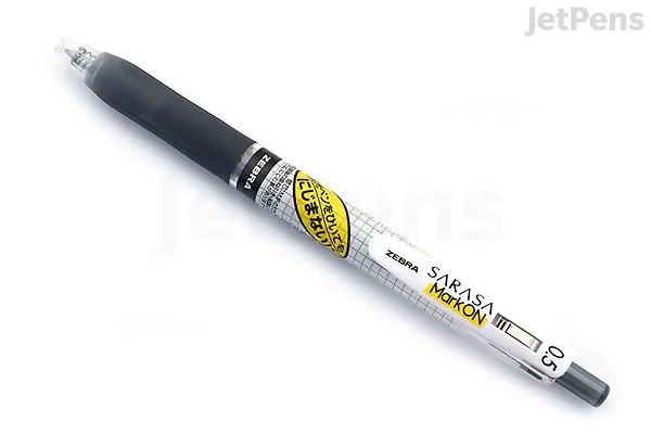 Zebra Sarasa Mark-On Gel Pen
