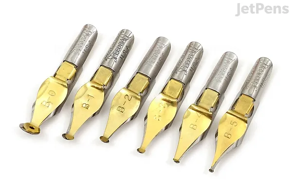 Speedball Dip Pen Nibs - B Styles 