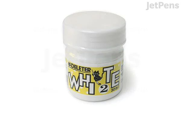 Deleter White Ink