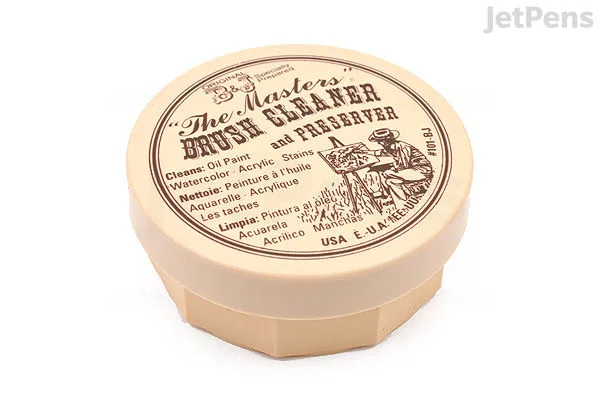 "The Masters" Brush Cleaner and Preserver