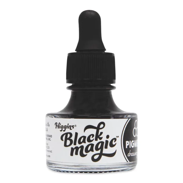 Higgins Black Magic Waterproof Ink