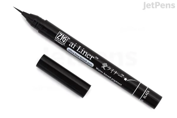 Kuretake Ai-Liner Brush Pen