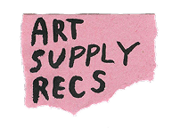 Art supply recs